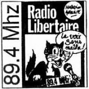 Logo de Radio Libertaire