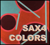 pochette de l'album sax4 colors