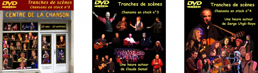 Bande annonce vidéo du DVD Centre de la chanson